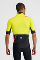 SPORTFUL Cycling windproof jacket - FIANDRE PRO - yellow