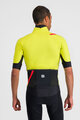 SPORTFUL Cycling windproof jacket - FIANDRE PRO - yellow/black