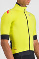 SPORTFUL Cycling windproof jacket - FIANDRE PRO - yellow/black