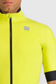 SPORTFUL Cycling windproof jacket - FIANDRE PRO - yellow/black