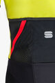 SPORTFUL Cycling windproof jacket - FIANDRE PRO - yellow/black