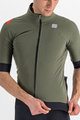 SPORTFUL Cycling windproof jacket - FIANDRE PRO - green