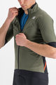 SPORTFUL Cycling windproof jacket - FIANDRE PRO - green