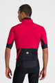 SPORTFUL Cycling windproof jacket - FIANDRE PRO - red