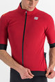 SPORTFUL Cycling windproof jacket - FIANDRE PRO - red