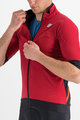 SPORTFUL Cycling windproof jacket - FIANDRE PRO - red