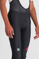 SPORTFUL Cycling long bib trousers - FIANDRE NO RAIN - black