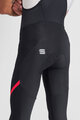 SPORTFUL Cycling long bib trousers - FIANDRE NO RAIN - black