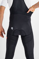 SPORTFUL Cycling long bib trousers - FIANDRE NO RAIN - black