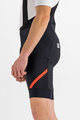 SPORTFUL Cycling bib shorts - FIANDRE NORAIN PRO - black