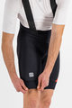 SPORTFUL Cycling bib shorts - FIANDRE NORAIN PRO - black