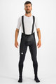 SPORTFUL Cycling long bib trousers - SUPERGIARA - black