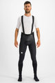 SPORTFUL Cycling long bib trousers - SUPERGIARA - black