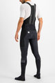 SPORTFUL Cycling long bib trousers - SUPERGIARA - black