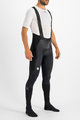 SPORTFUL Cycling long bib trousers - SUPERGIARA - black