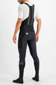 SPORTFUL Cycling long bib trousers - SUPERGIARA - black