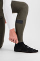 SPORTFUL Cycling long bib trousers - SUPERGIARA - green