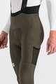 SPORTFUL Cycling long bib trousers - SUPERGIARA - green