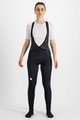 SPORTFUL Cycling long bib trousers - GIARA - black