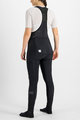 SPORTFUL Cycling long bib trousers - GIARA - black