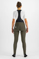 SPORTFUL Cycling long bib trousers - GIARA - green