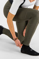 SPORTFUL Cycling long bib trousers - GIARA - green