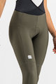 SPORTFUL Cycling long bib trousers - GIARA - green