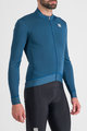 SPORTFUL Cycling winter long sleeve jersey - MONOCROM THERMAL - blue