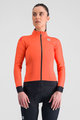 SPORTFUL Cycling windproof jacket - FIANDRE PRO - orange