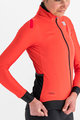 SPORTFUL Cycling windproof jacket - FIANDRE PRO - orange