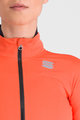 SPORTFUL Cycling windproof jacket - FIANDRE PRO - orange