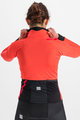 SPORTFUL Cycling windproof jacket - FIANDRE PRO - orange