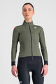 SPORTFUL Cycling windproof jacket - FIANDRE PRO - green
