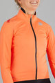 SPORTFUL Cycling windproof jacket - FIANDRE PRO - orange