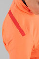 SPORTFUL Cycling windproof jacket - FIANDRE PRO - orange