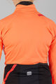 SPORTFUL Cycling windproof jacket - FIANDRE PRO - orange