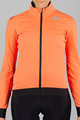 SPORTFUL Cycling windproof jacket - FIANDRE PRO - orange