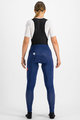 SPORTFUL Cycling long bib trousers - FIANDRE NO RAIN - blue