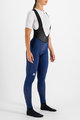 SPORTFUL Cycling long bib trousers - FIANDRE NO RAIN - blue