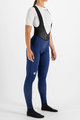 SPORTFUL Cycling long bib trousers - FIANDRE NO RAIN - blue