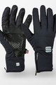 SPORTFUL Cycling long-finger gloves - FIANDRE - black