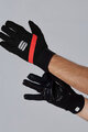 SPORTFUL Cycling long-finger gloves - FIANDRE LIGHT - black