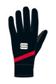 SPORTFUL Cycling long-finger gloves - FIANDRE LIGHT - black