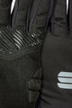 SPORTFUL Cycling long-finger gloves - GIARA THERMAL - black