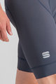 SPORTFUL Cycling bib shorts - BODYFIT PRO - blue