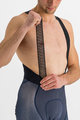 SPORTFUL Cycling bib shorts - BODYFIT PRO AIR - blue