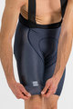 SPORTFUL Cycling bib shorts - BODYFIT PRO AIR - blue