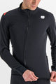 SPORTFUL Cycling windproof jacket - FIANDRE LIGHT - black