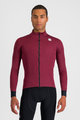 SPORTFUL Cycling windproof jacket - FIANDRE LIGHT NORAIN - bordeaux