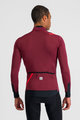 SPORTFUL Cycling windproof jacket - FIANDRE LIGHT NORAIN - bordeaux